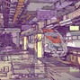 gh0s1 - Jpeg Mafia x Death grips x Kenny Beat - In-transit