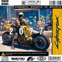 Wayki - Tainy x Rauw Alejandro | Cyberpunk Synthwave Pop Type Beat "2077" ???????? | Prod. ‪@WaykiTheHybridDrums‬