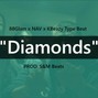 S&M Beats - 88Glam x NAV x KBeazy Type Beat "Diamonds" [prod. S&M Beats]