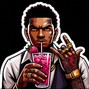 baskharas - Ca$h  | DABABY x NLE CHOPPA type Beat | Freestyle Rap Trap Beat