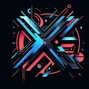 Rill - X-AE (3/4 chill glitchy hip-hop beat)