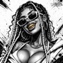 Biqueira Beatz - "Thug Luv" - Trap Beat Instrumental | 120 BPM G min 