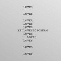Kidlovesicecream