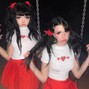 Number48 - scenecore + edm + hyperpop type beat - white and red