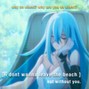 Mira Lancer - [ i dont wanna leave the beach not without you ] w/ hatsuu