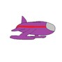D'LEON - Purple Spaceship