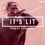 YamaMuzik - Travis Scott Type Beat (Guitar Trap) - "It's Lit"