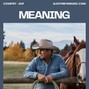 Alex Thrive  - Meaning (Country)