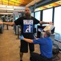 flint - sitting at an airport