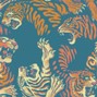 corazon - silk tiger