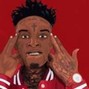 ZellyBeatz - skunk (21 savage type beat)