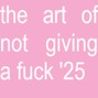 ezra - THE ART OF NOT GIVING A FUCK '25 @WDGAAF