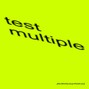 backwaters - test multiple
