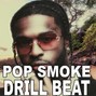 BlaK-47 - Pop Smoke Drill Type Beat "Front Row"