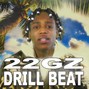 BlaK-47 - 22Gz x Pop Smoke Drill Type Beat "Couch" (co prod. Pakzz!)