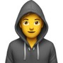 sabbath - hoodie up