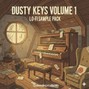 Sheebaqueen89 - Dusty Keys – Vintage Lofi Piano Sample Pack