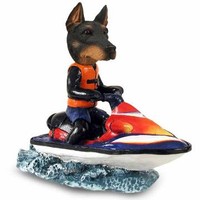 Jetski Doberman