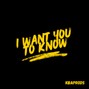 KBA Productions - I JUST WANT TO KNOW [@thatboyjimmy]