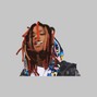 Heat Central - Punk (Lil Gnar x Rico Nasty x Black Fortune x Metal guitar sampled trap type beat)