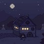 Maine - Night Landscape