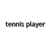 tennis player
