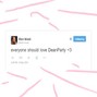 DeanParty - when i woke up she was there