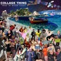 Wesqk Coast - COLLAGE THING