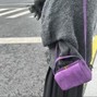 Zandri Carson - Purple suede
