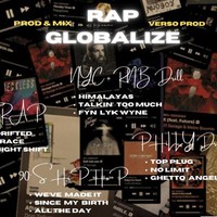 RAP GLOBALIZE Volume beats (TRAP | NYC - Philly - Jerk Drill | 90s Hip Hop)