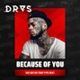 DRAS - "Because Of You" - Sad Guitar Trap Type Beat