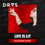 DRAS - "Life Is Lit" - EDM Trap Type Beat | Skrillex Type Beat