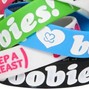 nuwguy - i <3 boobies bracelet 