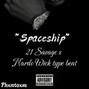 Phxntoxm - 21 Savage x Nardo Wick x Metro Boomin type beat "Spaceship"