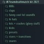 teamdeathmatch - 2021 @7teamdeathmatch drumkit