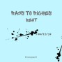 Prodbykatt - Rags to riches D major 144 bpm