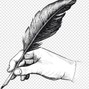 Melroze Gold - Feather Ink