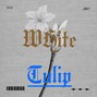 E.$ - White tulip 