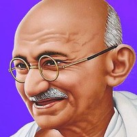 Young Gandhi