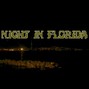 Tomie Cacique - NIGHT IN FLORIDA