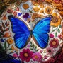 Kamz - BLUE MORPHO