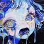 absent - blue heart