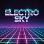 Pvblobloo - Electric Sky, Cassette Tape 1985 (80´s Style)