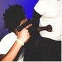 KiZiP - 'faded then a hoe' w/tritri