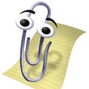 donttrymeillhurtu - paper clip w/ karakuli
