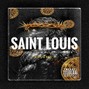 X225FRANCE - - 1 DRUM KIT SAINT LOUIS 