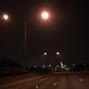 palm - streetlights