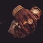 Purple Beats - gold