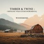 Woodsmoke - Timber & Twine - Nostalgic Folk Guitar Instrumental