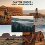 Woodsmoke - Canyon Echoes – Desert Western Guitar Beat
